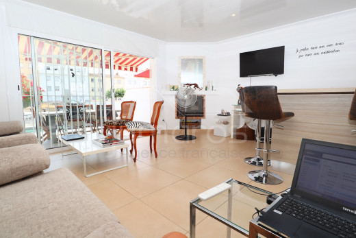Maison 3 chambres, avec amarre, garage et parking