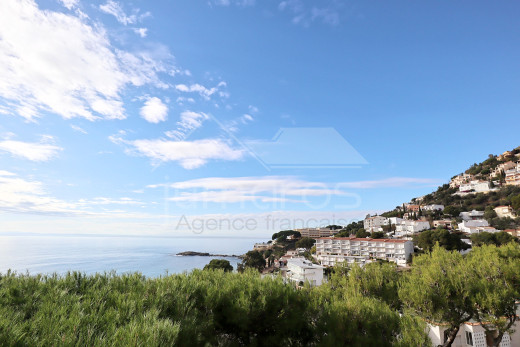 Appartement vue mer à pied de la plage d'Almadrava