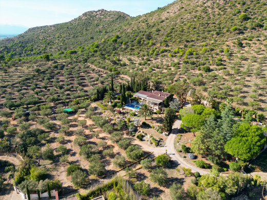 Propiedad con encanto en Pau: 9500 m², piscina, naturaleza y vistas