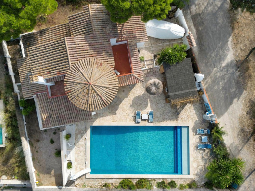 Maison avec piscine, terrasses et garage à L'Escala