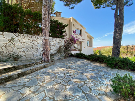 Grande villa vue mer à 300m de la plage à Roses, Costa Brava