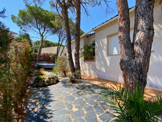Grande villa vue mer à 300m de la plage à Roses, Costa Brava