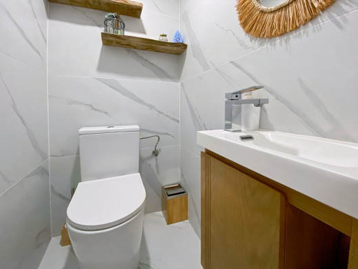 Villa avec de magnifiques vues mer et appartement indépendant à Mas Fumats, Roses