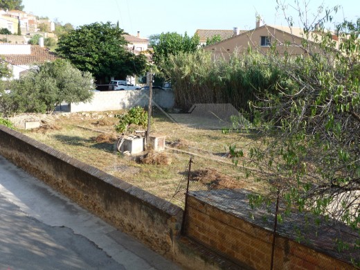 Building plot for sale in Vilajuïga