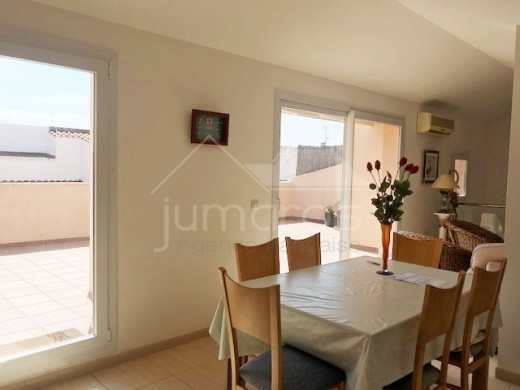 Duplex, 3 chambres, 96m2, terrasse 40m2