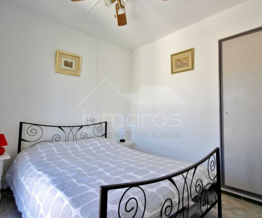 Appartement avec 2 chambres, terrasse, amarre communautaire