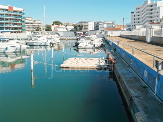 Private mooring in Roses of 2.5m x 6m