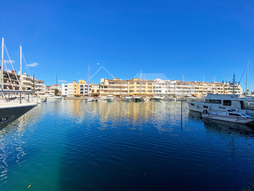 Apartamento en el club náutico de Empuriabrava