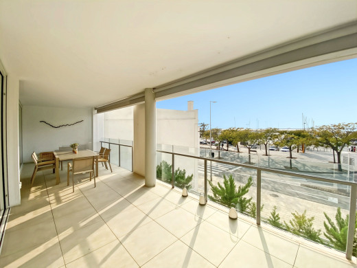 Apartamento doble de lujo frente al puerto de Roses