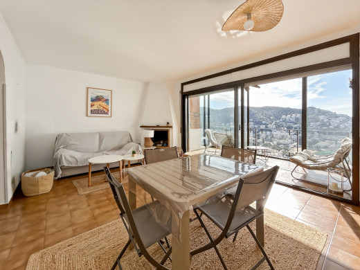 Appartement vue mer avec licence touristique à Canyelles, Roses
