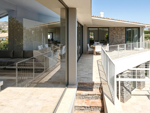 Im Bau! Luxusvilla mit Meerblick in Cadaqués