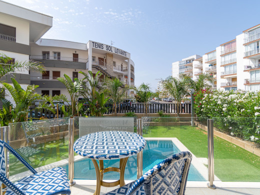 Appartement avec piscine privée à Santa Margarita