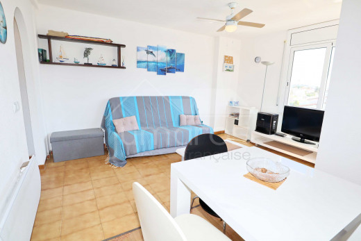 Appartement 1 chambre vue canal et terrasse