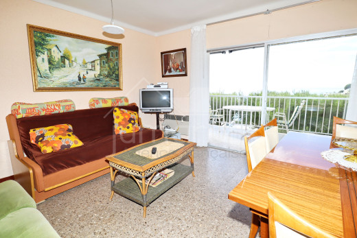 Appartement vue mer à pied de la plage d'Almadrava