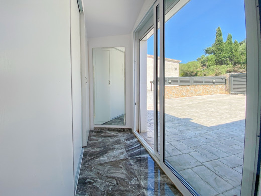 Villa avec de magnifiques vues mer et appartement indépendant à Mas Fumats, Roses