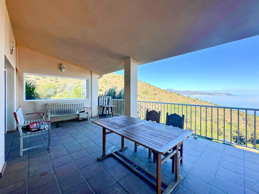 Maison avec vue mer et montagnes à El Port de la Selva
