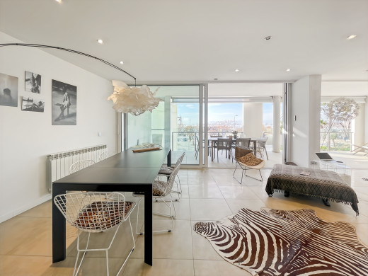 Apartamento doble de lujo frente al puerto de Roses