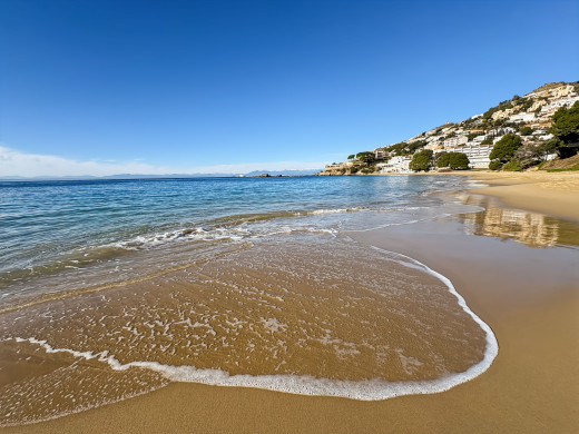 Maison avec parking à 200m de la plage d'Almadrava