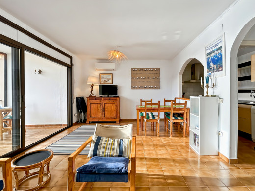 Appartement vue mer avec licence touristique à Canyelles, Roses