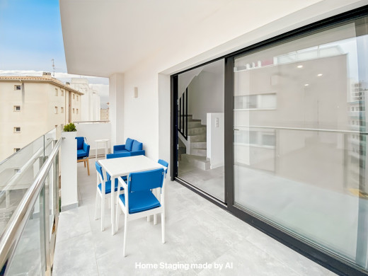 Appartement vue mer proche de la plage à Roses