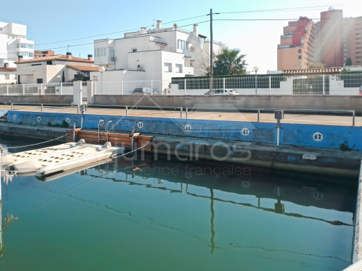 Private mooring in Roses of 2.5m x 6m