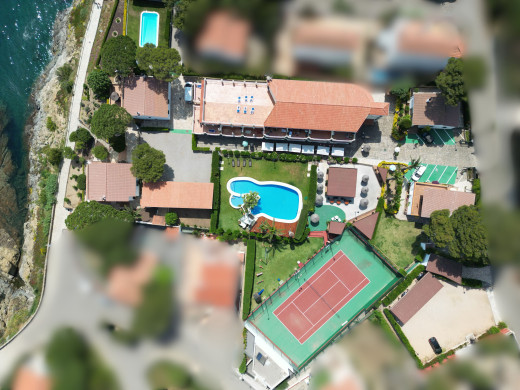 Ferienanlage an der Costa Brava