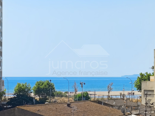 Estudio cabina con vistas al mar en Empuriabrava