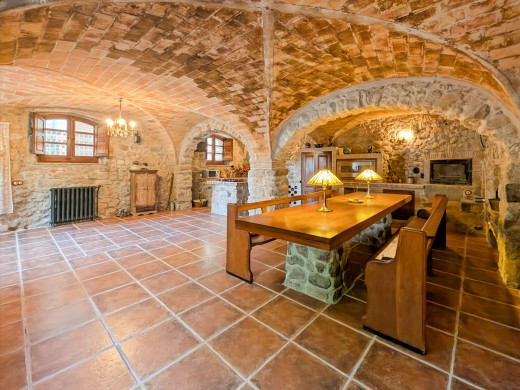 Restored house dating from 1740 in Agullana, near France