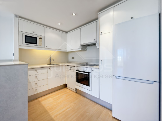 Appartement au canal avec piscine et parking privé à Roses