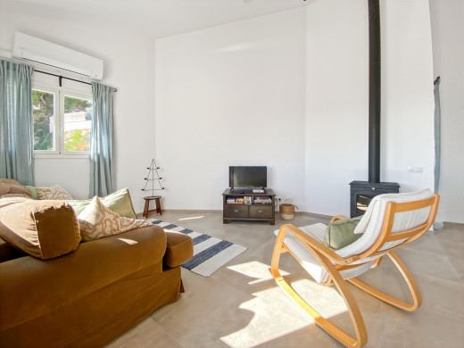Maison neuve vue mer à Canyelles, vendue clés en main