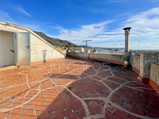 Maison de village avec garage et terrasse à Palau-saverdera