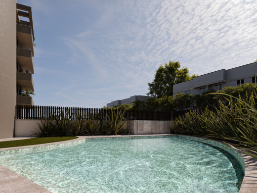 Appartement dans un nouvel immeuble à Santa Margarita, Roses