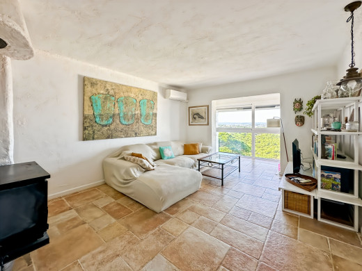 Haus mit Meerblick und touristischer Lizenz im mediterranen Stil in L'Escala