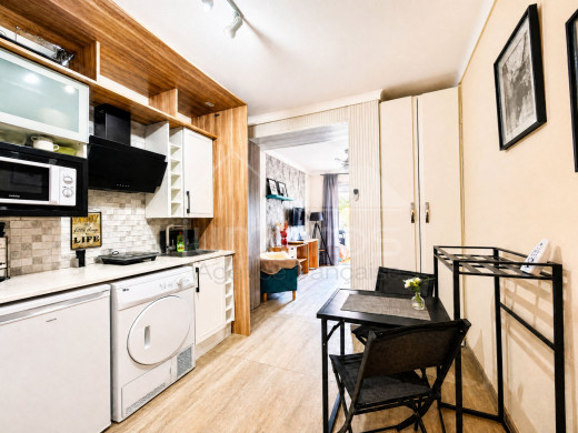 Studio rénové avec terrasse proche de la plage à Empuriabrava