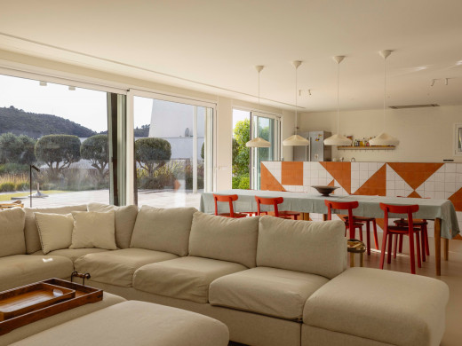 Villa de luxe en première ligne de mer à Colera