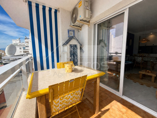 Appartement vue mer au Club nautique d'Empuriabrava