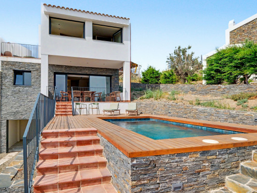 Maison à Cadaqués avec vue mer, piscine et garage