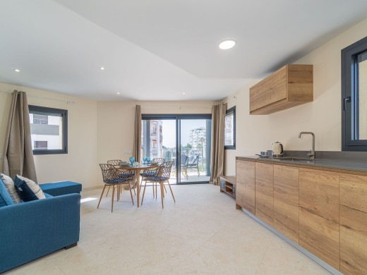 Appartement avec terrasse couverte