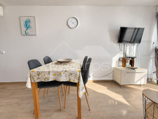 Appartement avec licence touristique en première ligne de mer
