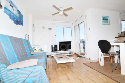 Appartement 1 chambre vue canal et terrasse
