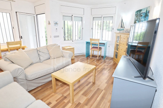 Maison au canal avec amarre privée