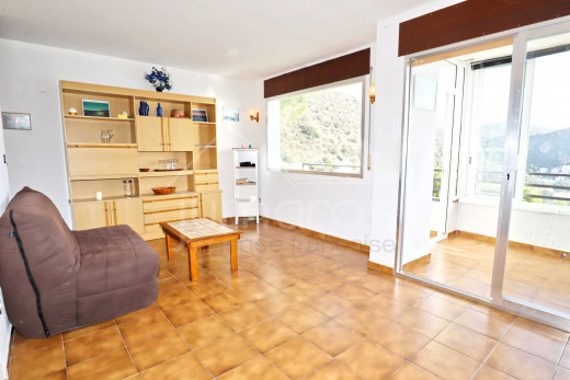 Appartement 2 chambres, vue plage de Canyelles