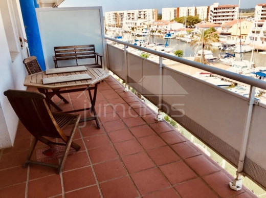 2 Dormitorios, Gran terraza, Parking, Vistas al canal