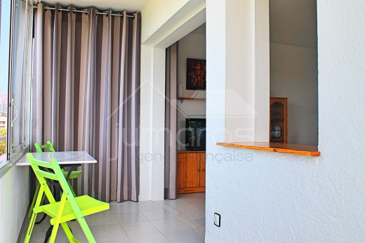 Apartamento vistas mar y montaña cerca de la playa con parking
