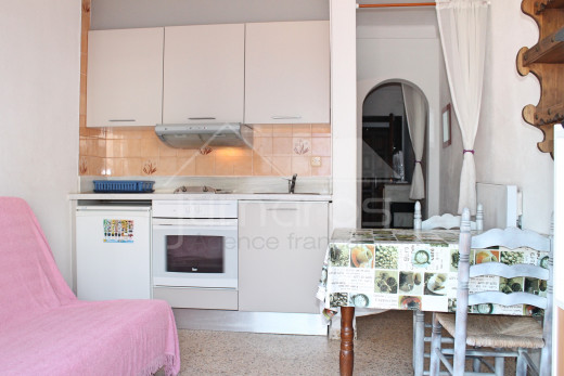 Joli appartement 1 chambre avec vue mer