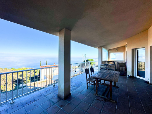 Maison avec vue mer et montagnes à El Port de la Selva