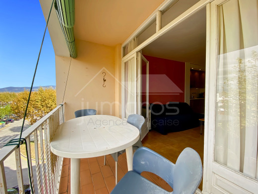 Appartement avec terrasse à 200 mètres de la plage à Empuriabrava