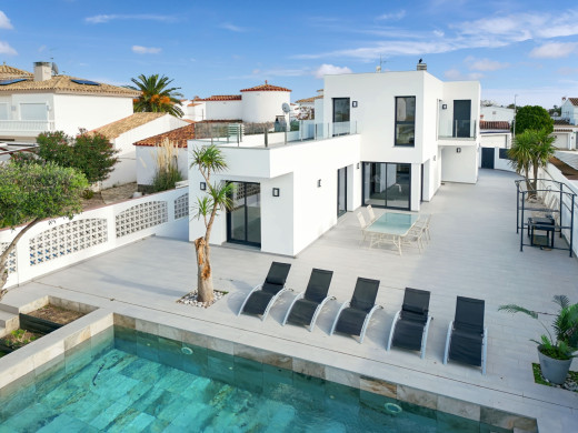 Luxushaus am Kanal von Empuriabrava