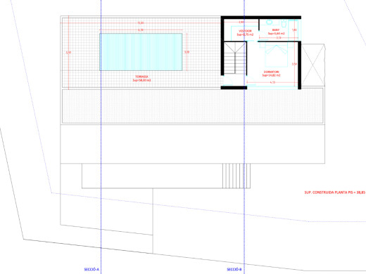 Projet de maison durable avec vue imprenable à Roses