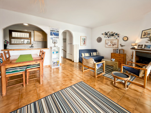 Appartement vue mer avec licence touristique à Canyelles, Roses